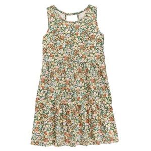 Old Navy Sleeveless Tiered Floral Dress
